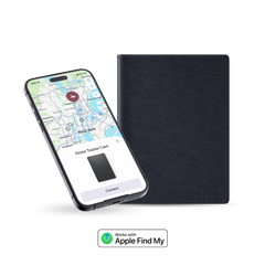 Trackable Passport Wallet <br> Ekster x Dore & Rose