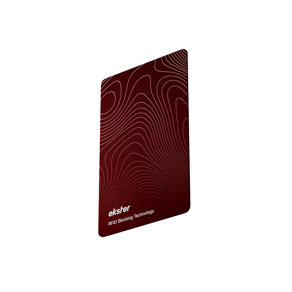 RFID Blocking Card